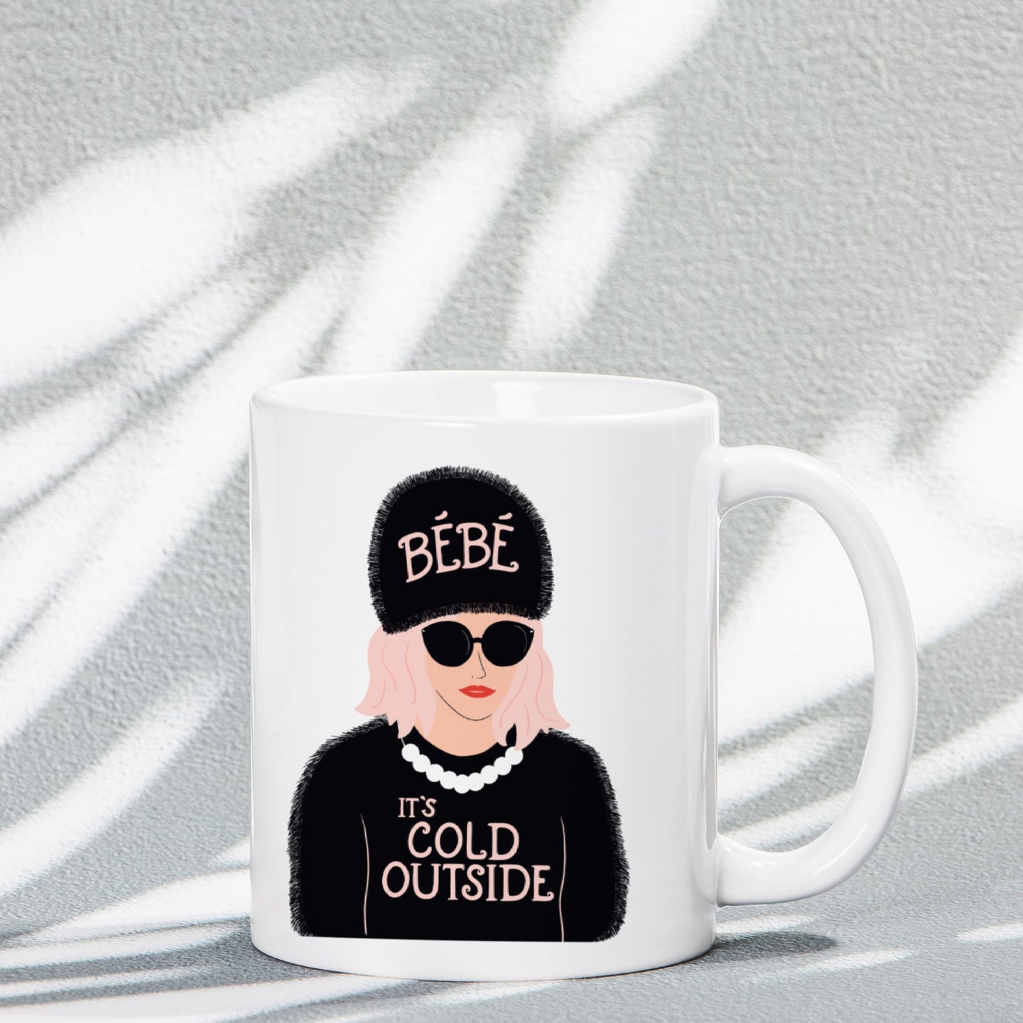 Bebe it's Cold Outside Mug